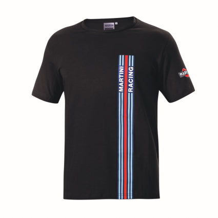CAMISETA BIG STRIPES MARTINI-R TALLA XXL NEGRO