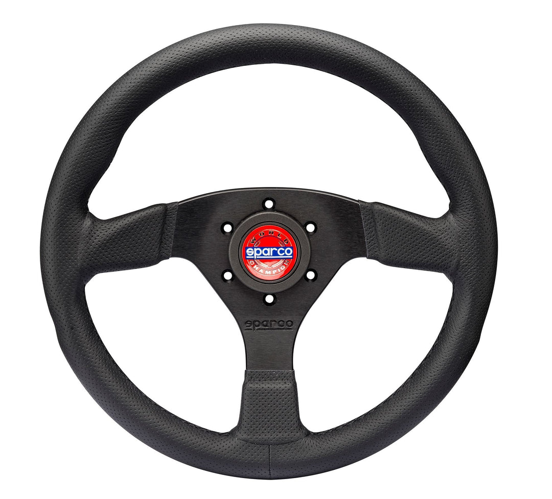 VOLANTE SPARCO MOD.375 P.SCAMOS.NEGRA