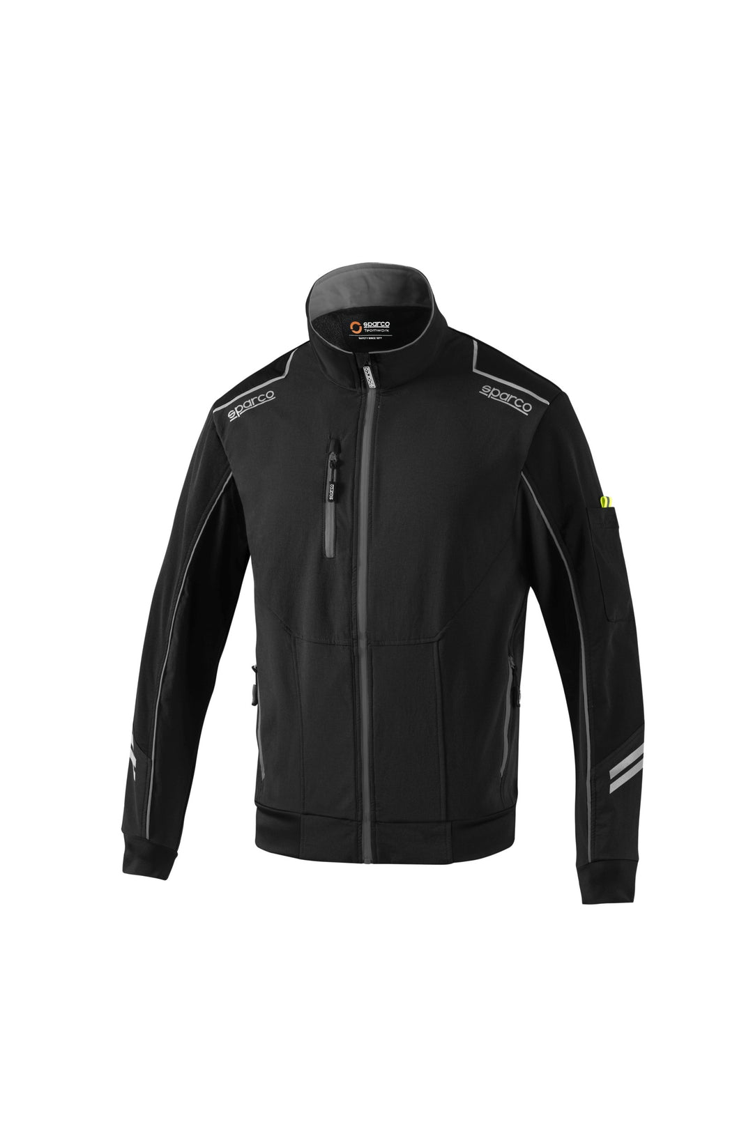 CHAQUETA LIGHT-SHELL TECH TW TALLA XXL NEGRO/GRIS
