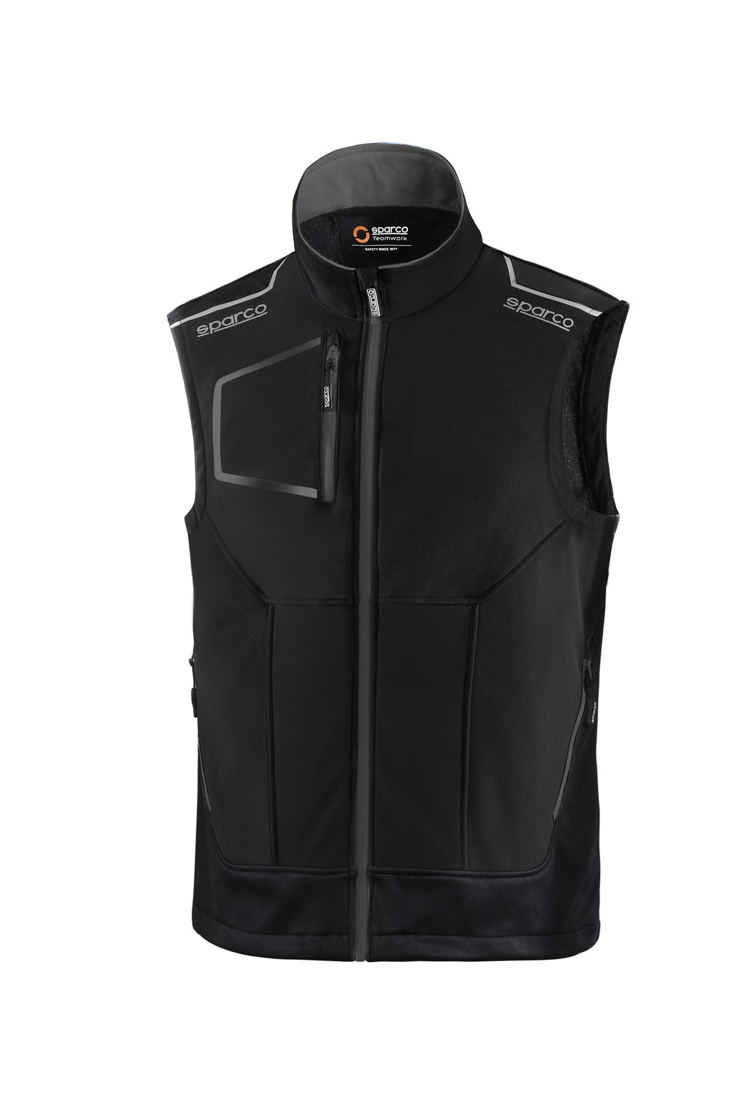CHALECO TW TALLA XXL NEGRO/GRIS