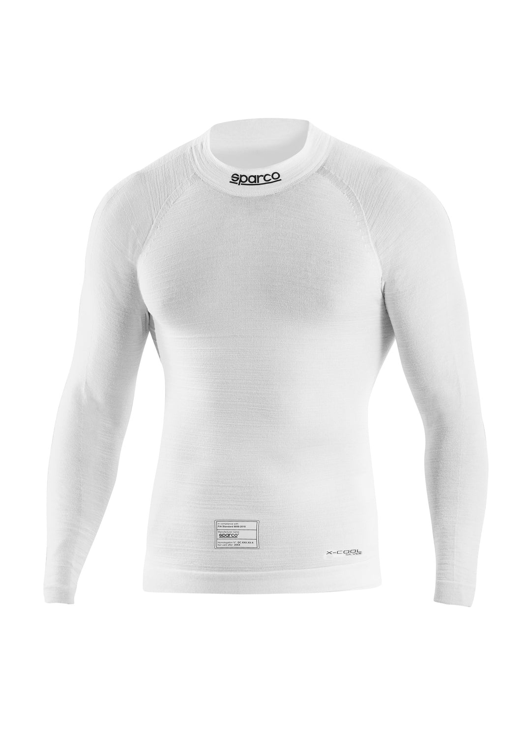 CAMISETA MANGA LARGA RW11 SEAMLESS TALLA XS BLANCA