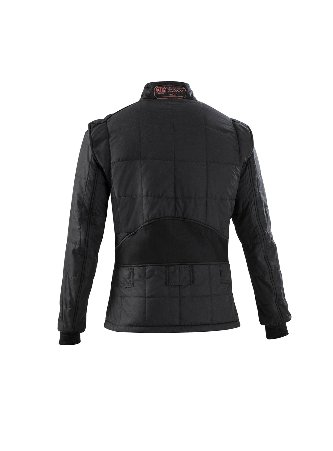 CHAQUETA MECHANIC FIA 8867-2016 TALLA XXL NEGRO