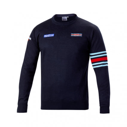 SUDADERA DE CUELLO REDONDO MARTINI-R TALLA XXL AZUL