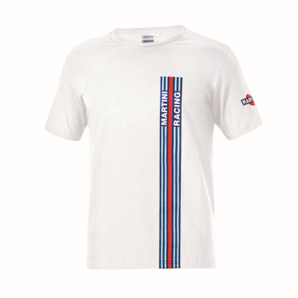 BIG STRIPES MARTINI-R T-SHIRT XXXL WEISS