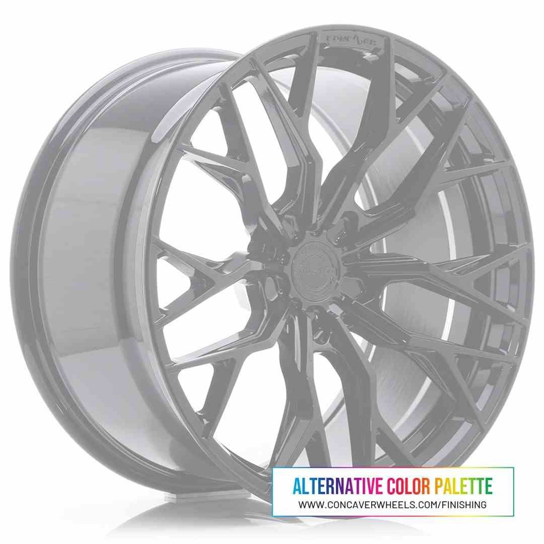 LLANTA JAPAN RACING CVR1 8x19 ET20-40 BLANK 72.6 COLOR PERSONALIZADO