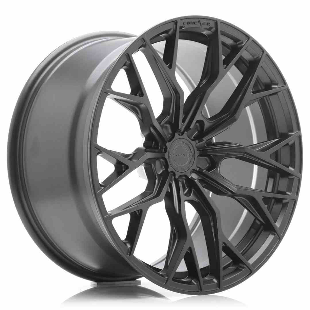 LLANTA JAPAN RACING CVR1 8,5x20 ET35-45 BLANK 72.6 CARBONO GRAPHITO