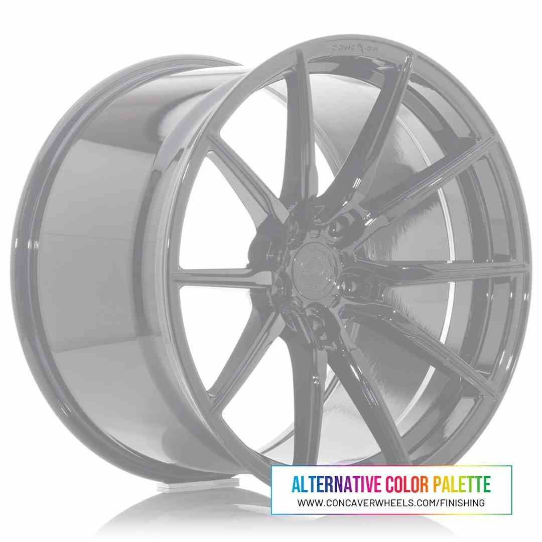 LLANTA JAPAN RACING CVR4 11,5x22 ET17-61 BLANK 74.1 COLOR PERSONALIZADO