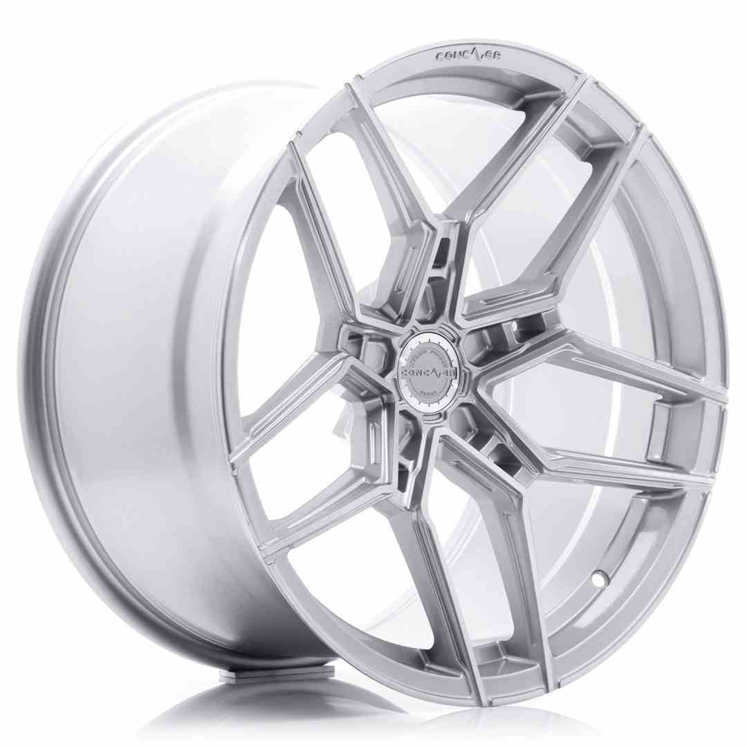 LLANTA JAPAN RACING CVR5 10,5x19 ET15-57 BLANK 72.6 TITANIO PULIDO