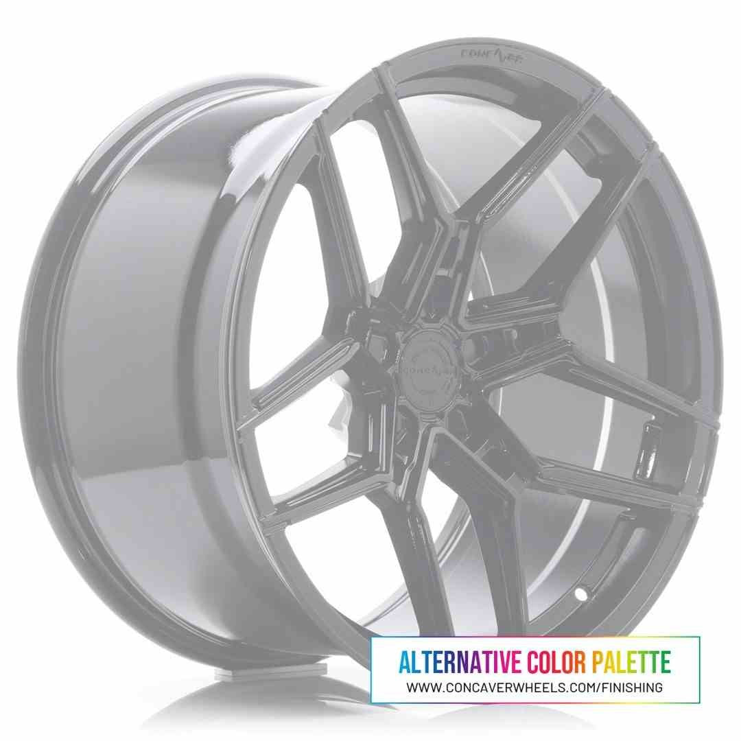 LLANTA JAPAN RACING CVR5 10x22 ET20-64 BLANK 74.1 COLOR PERSONALIZADO