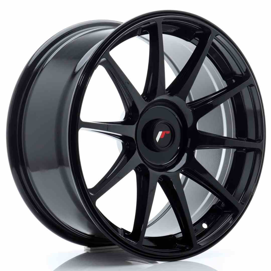 LLANTA JAPAN RACING JR11 8,5x18 ET20-40 BLANK 74.1 NEGRO