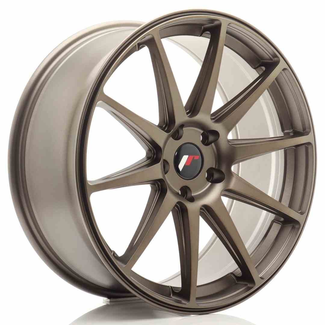LLANTA JAPAN RACING JR11 8,5x20 ET35 5x120 72.6 BRONCE