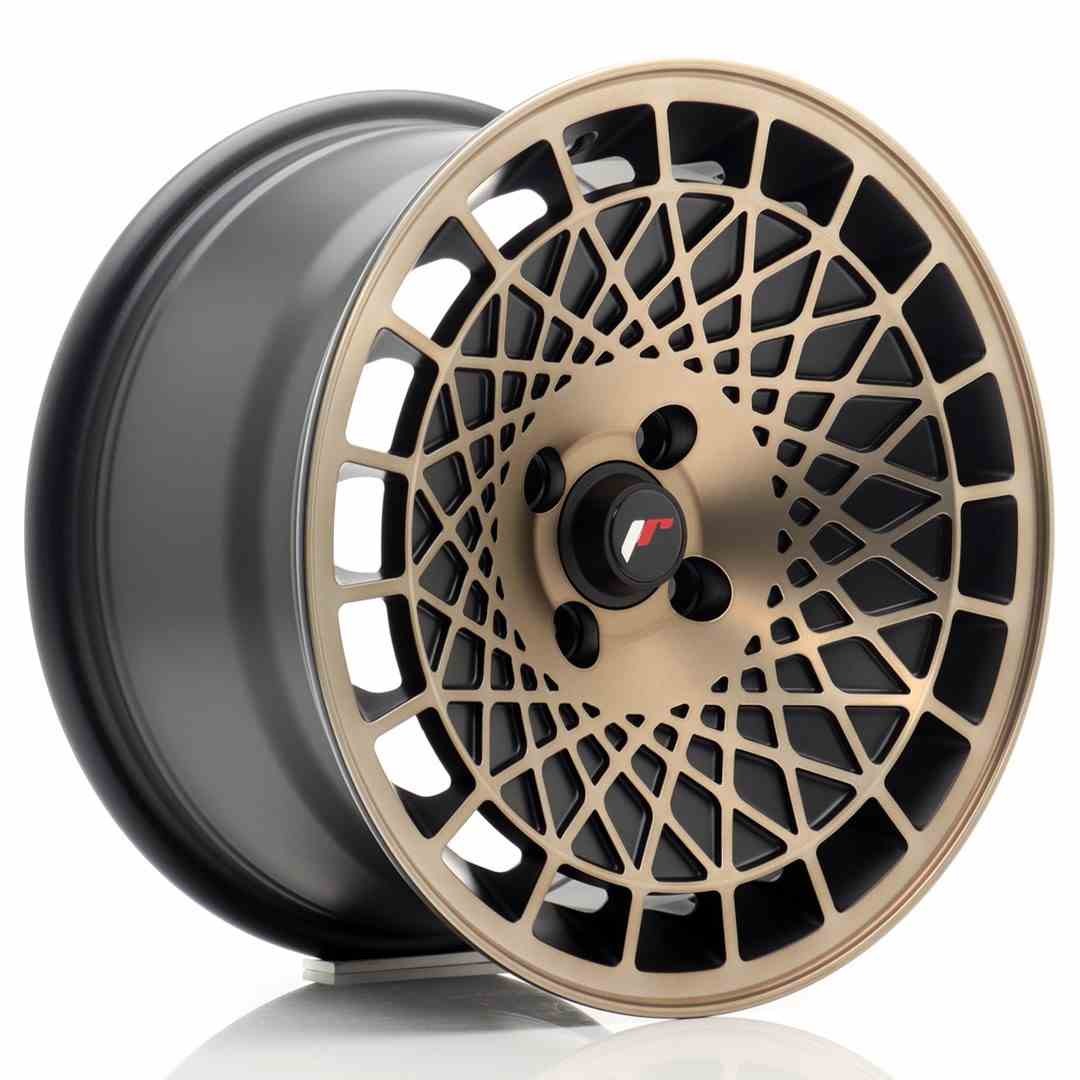 LLANTA JAPAN RACING JR14 8x15 ET20 4x100 74.1 BRONCE