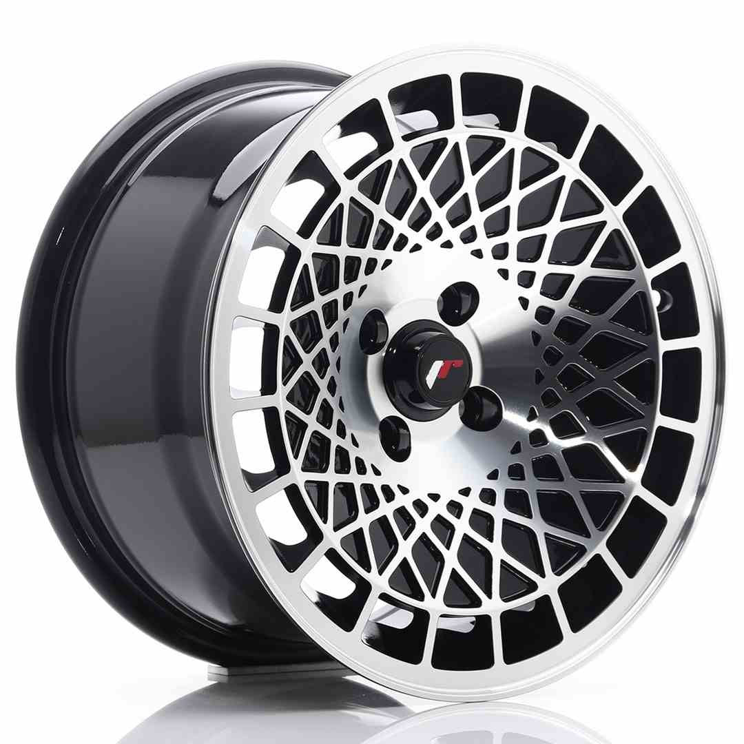 JAPAN RACING FELGE JR14 8x15 ET20 4x100 67.1 SCHWARZ
