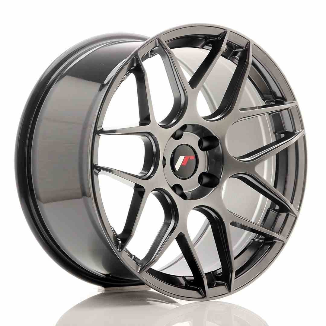 LLANTA JAPAN RACING JR18 9,5x19 ET35 5x100, 5x120 74.1 NEGRO