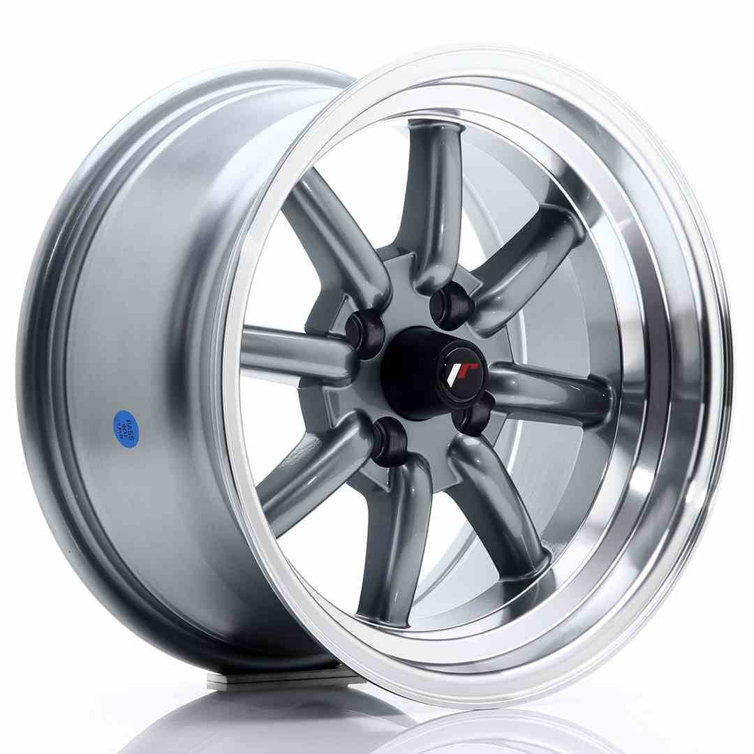 LLANTA JAPAN RACING JR19 8x15 ET20 4x100 73.1 METAL