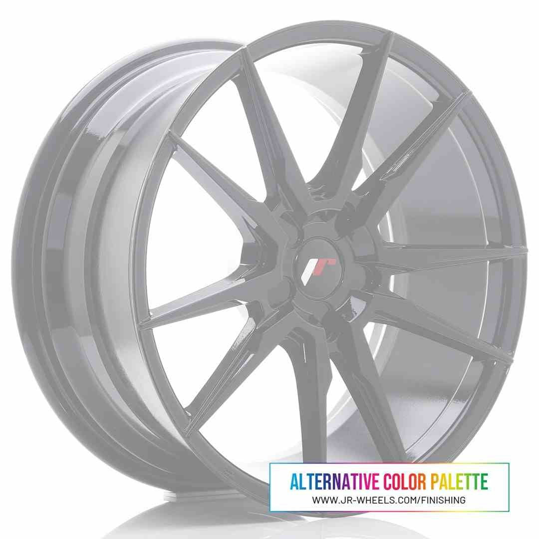 LLANTA JAPAN RACING JR21 8,5x19 ET20-43 BLANK 74.1 COLOR PERSONALIZADO