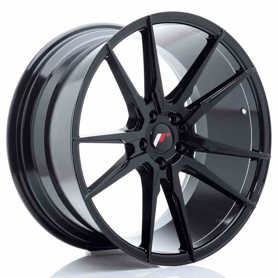 LLANTA JAPAN RACING JR21 10x20 ET30 5x112 66.6 NEGRO