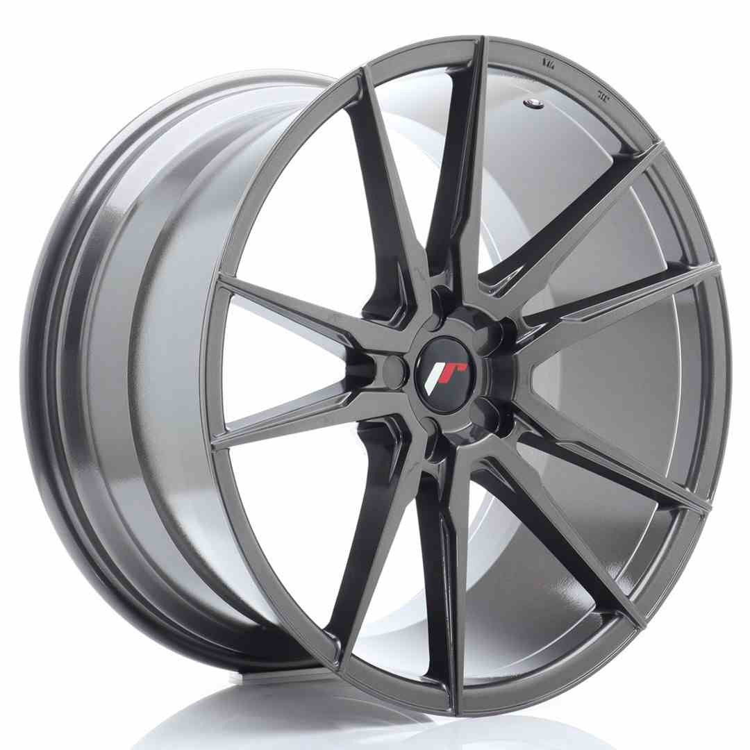 LLANTA JAPAN RACING JR21 11x21 ET15-55 BLANK 74.1 GRIS