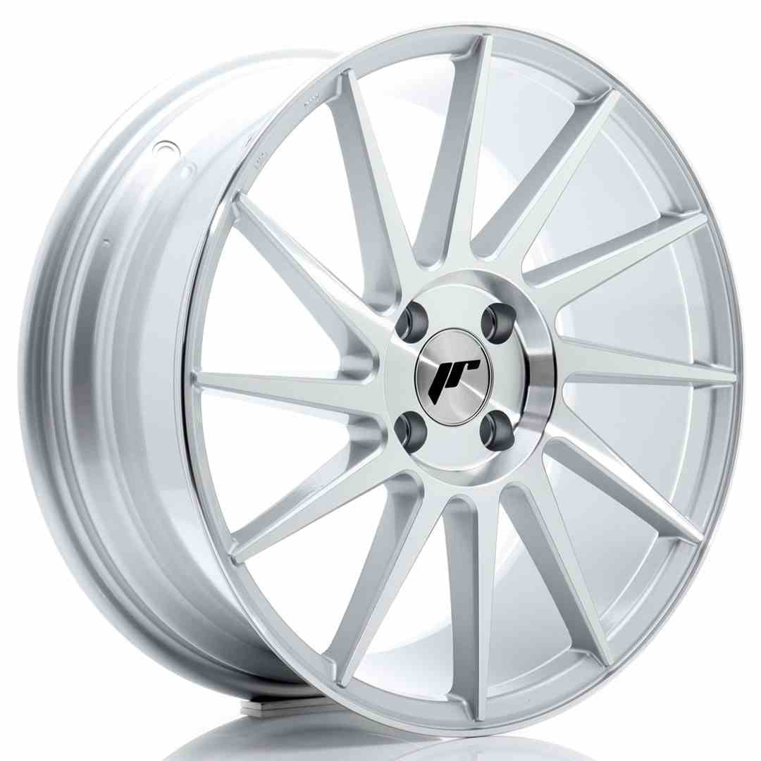 LLANTA JAPAN RACING JR22 7,5x18 ET35 4x108 65.1 PLATA