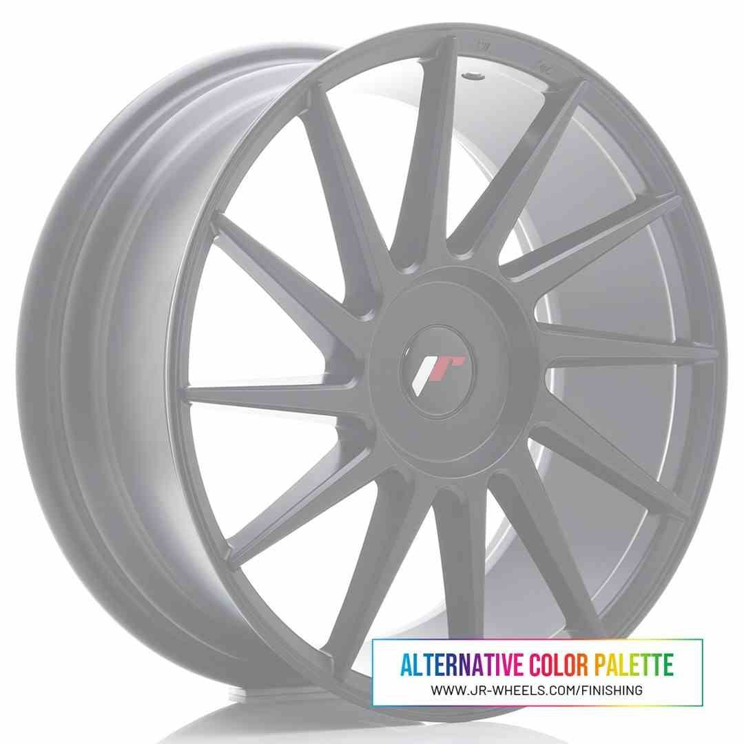 JAPAN RACING JR22 7.5x18 ET35-42 BLANK 74.1 CUSTOM COLOR RIM