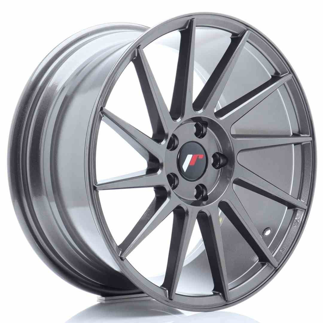 LLANTA JAPAN RACING JR22 8,5x18 ET40 5x112 66.6 GRIS