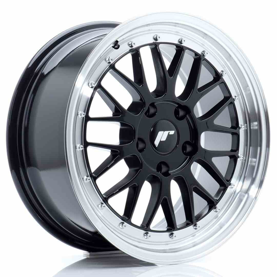 LLANTA JAPAN RACING JR23 8x17 ET35 5x100 57.1 NEGRO
