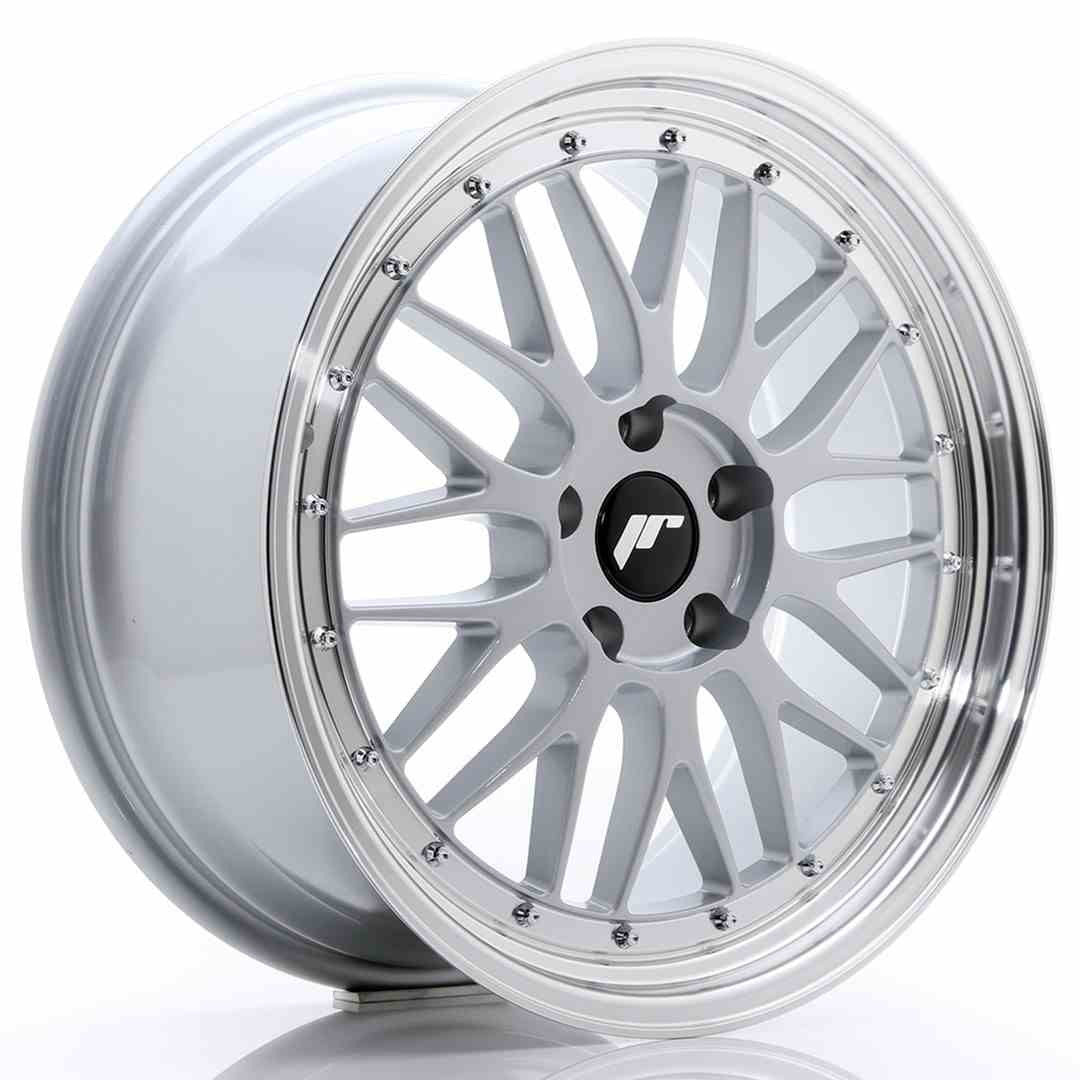 LLANTA JAPAN RACING JR23 8,5x19 ET35 5x112 66.6 PLATA