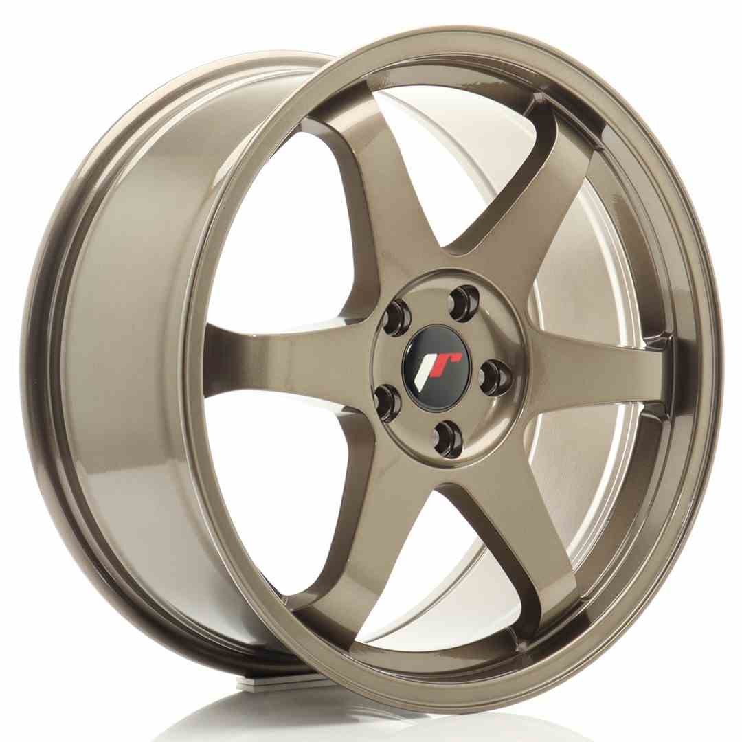 JAPAN RACING JR3 8.5x19 ET42 5x112 66.6 BRONZE WHEEL