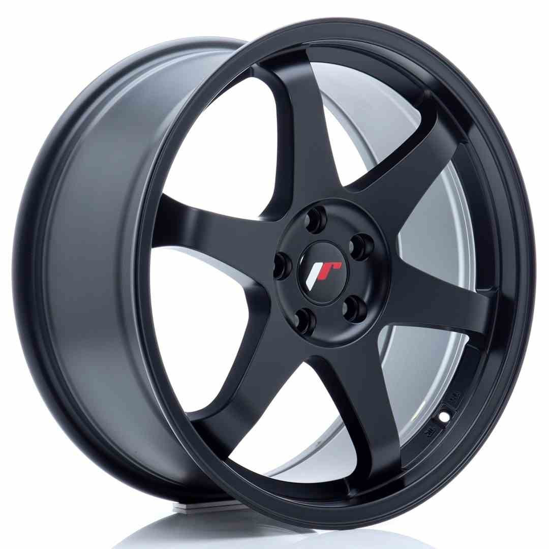 LLANTA JAPAN RACING JR3 8,5x19 ET42 5x112 66.6 NEGRO