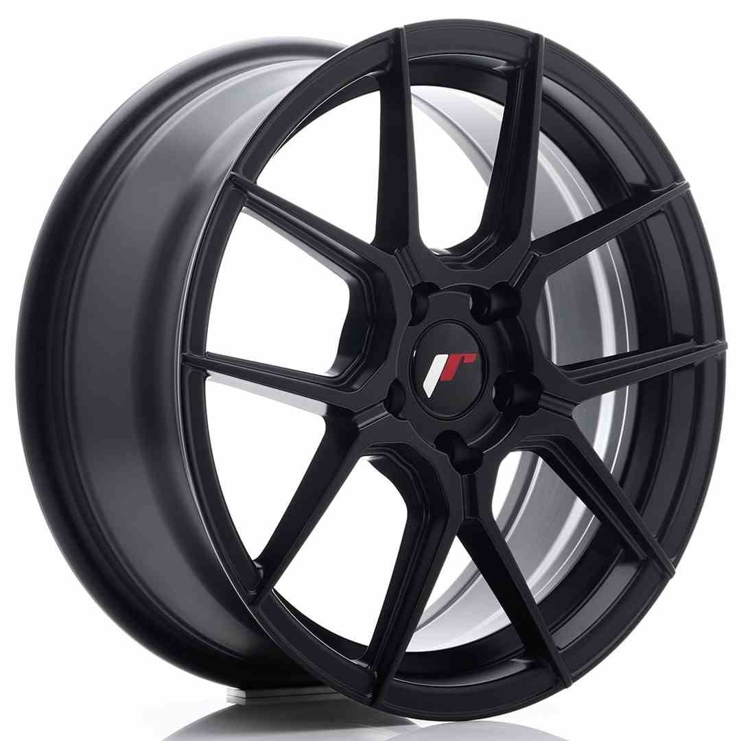 LLANTA JAPAN RACING JR30 7x17 ET40 5x100 67.1 NEGRO