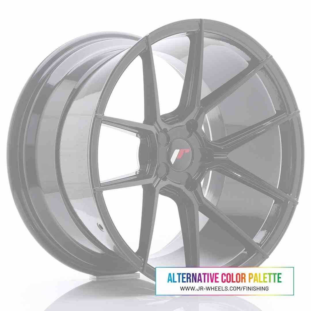 JAPAN RACING JR30 11x19 ET15-40 BLANK 74.1 CUSTOM COLOR RIM