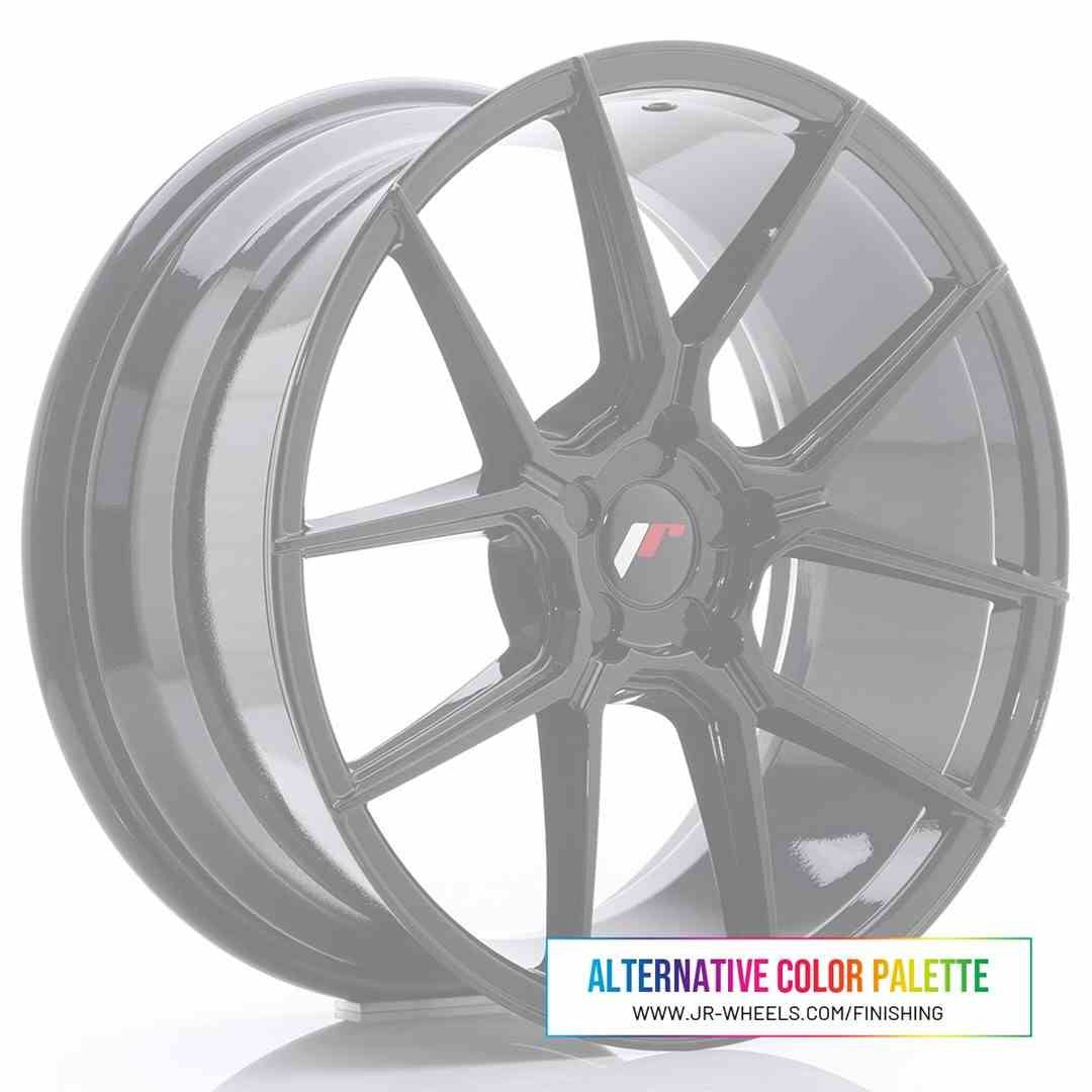 LLANTA JAPAN RACING JR30 8,5x19 ET20-42 BLANK 74.1 COLOR PERSONALIZADO