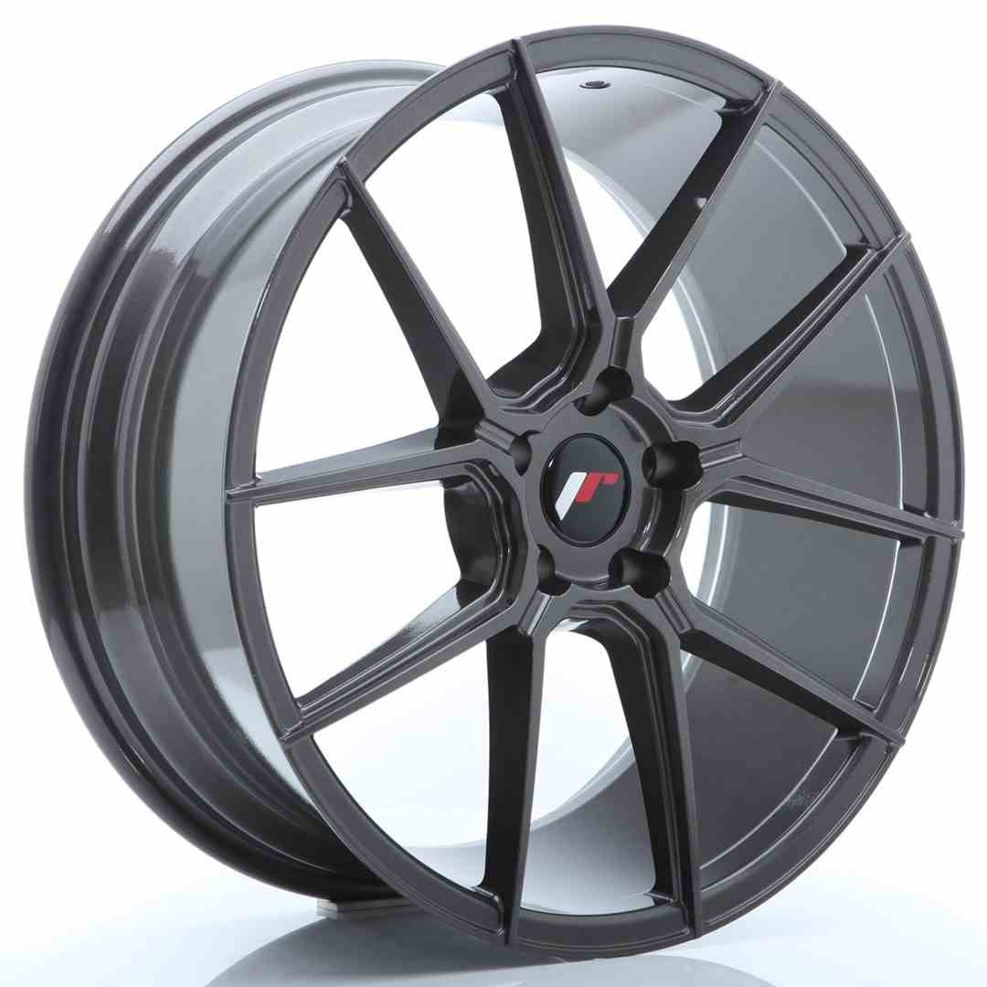 JAPAN RACING JR30 8.5x20 ET35 5x112 66.6 GREY RIM