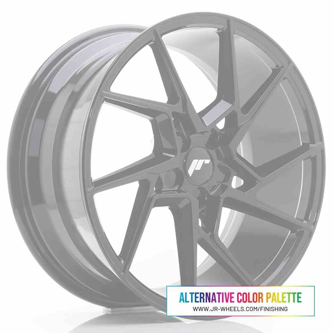 LLANTA JAPAN RACING JR33 8,5x19 ET20-48 BLANK 74.1 COLOR PERSONALIZADO