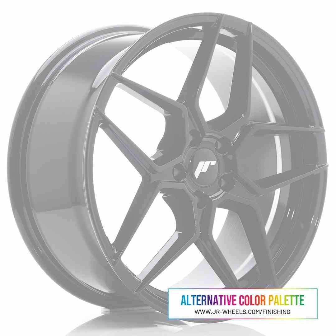 LLANTA JAPAN RACING JR34 8,5x19 ET40 5x112 66.6 COLOR PERSONALIZADO