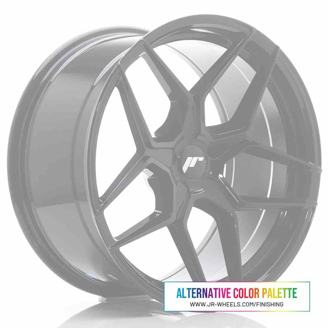 LLANTA JAPAN RACING JR34 9,5x19 ET20-40 BLANK 74.1 COLOR PERSONALIZADO