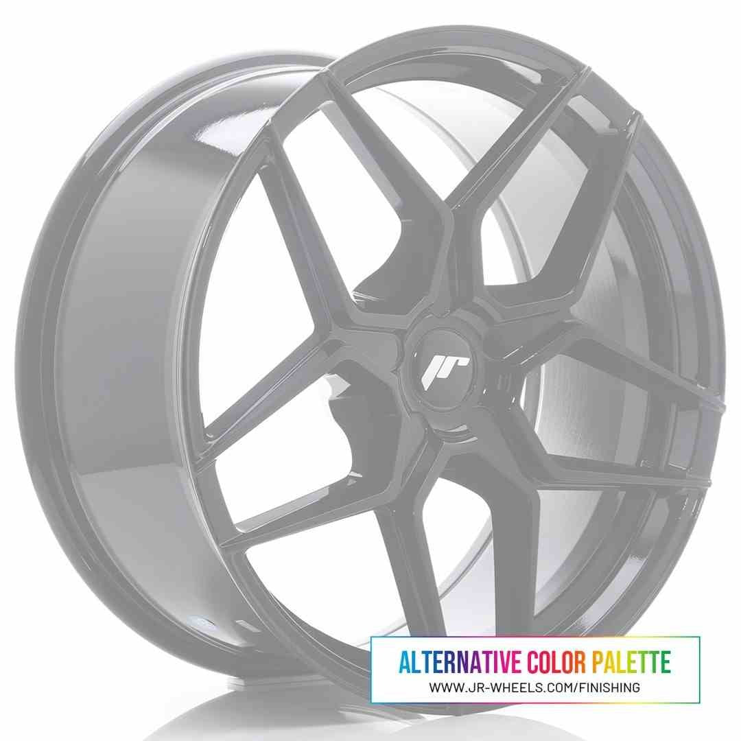 LLANTA JAPAN RACING JR34 9x20 ET20-40 BLANK 74.1 COLOR PERSONALIZADO