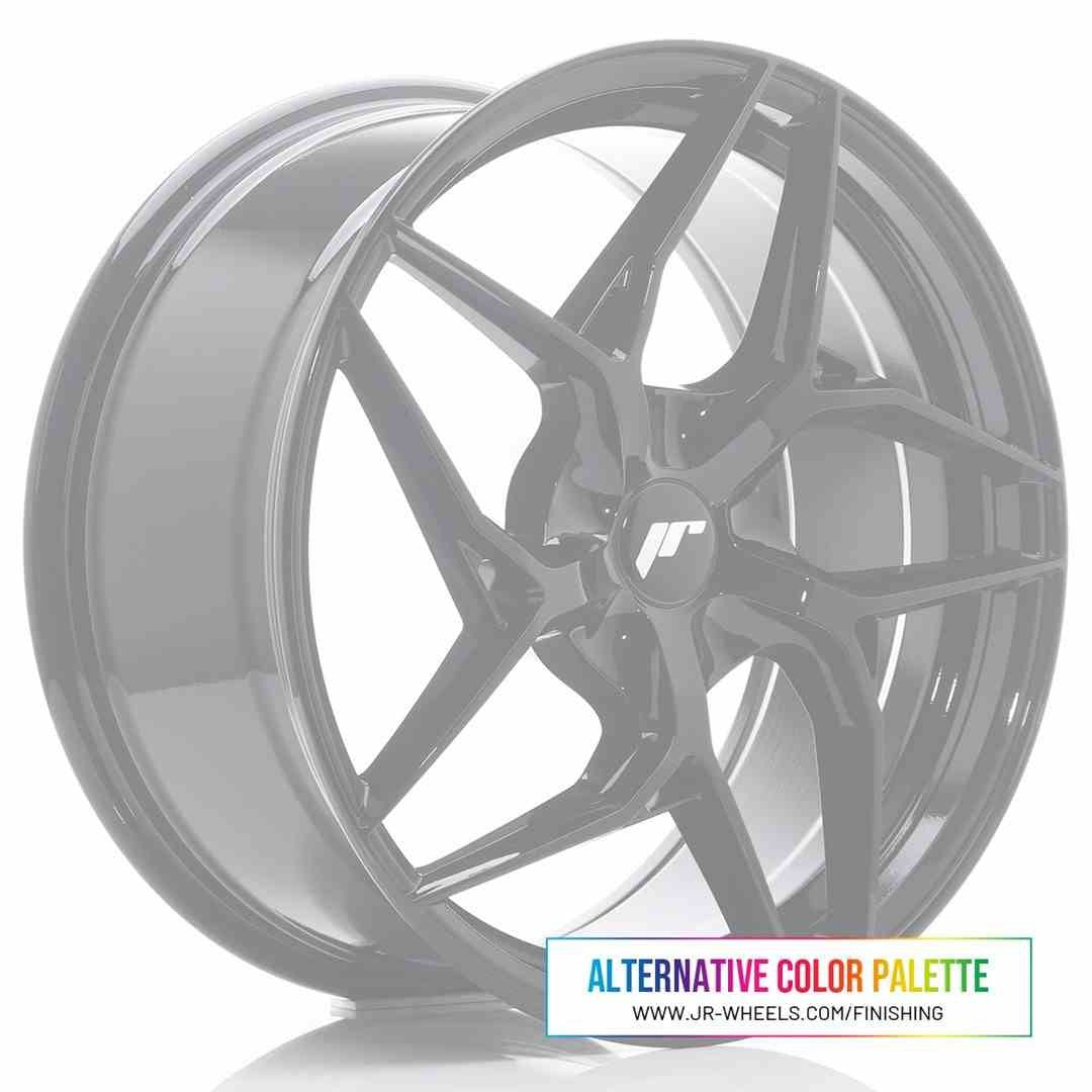 LLANTA JAPAN RACING JR35 8,5x19 ET20-45 BLANK 74.1 COLOR PERSONALIZADO