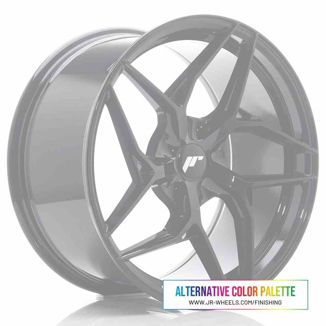 LLANTA JAPAN RACING JR35 9,5x19 ET20-45 BLANK 74.1 COLOR PERSONALIZADO