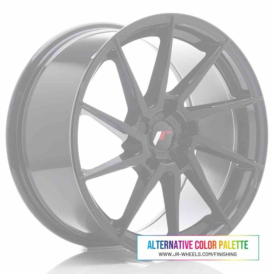 LLANTA JAPAN RACING JR36 9x18 ET20-48 BLANK 74.1 COLOR PERSONALIZADO