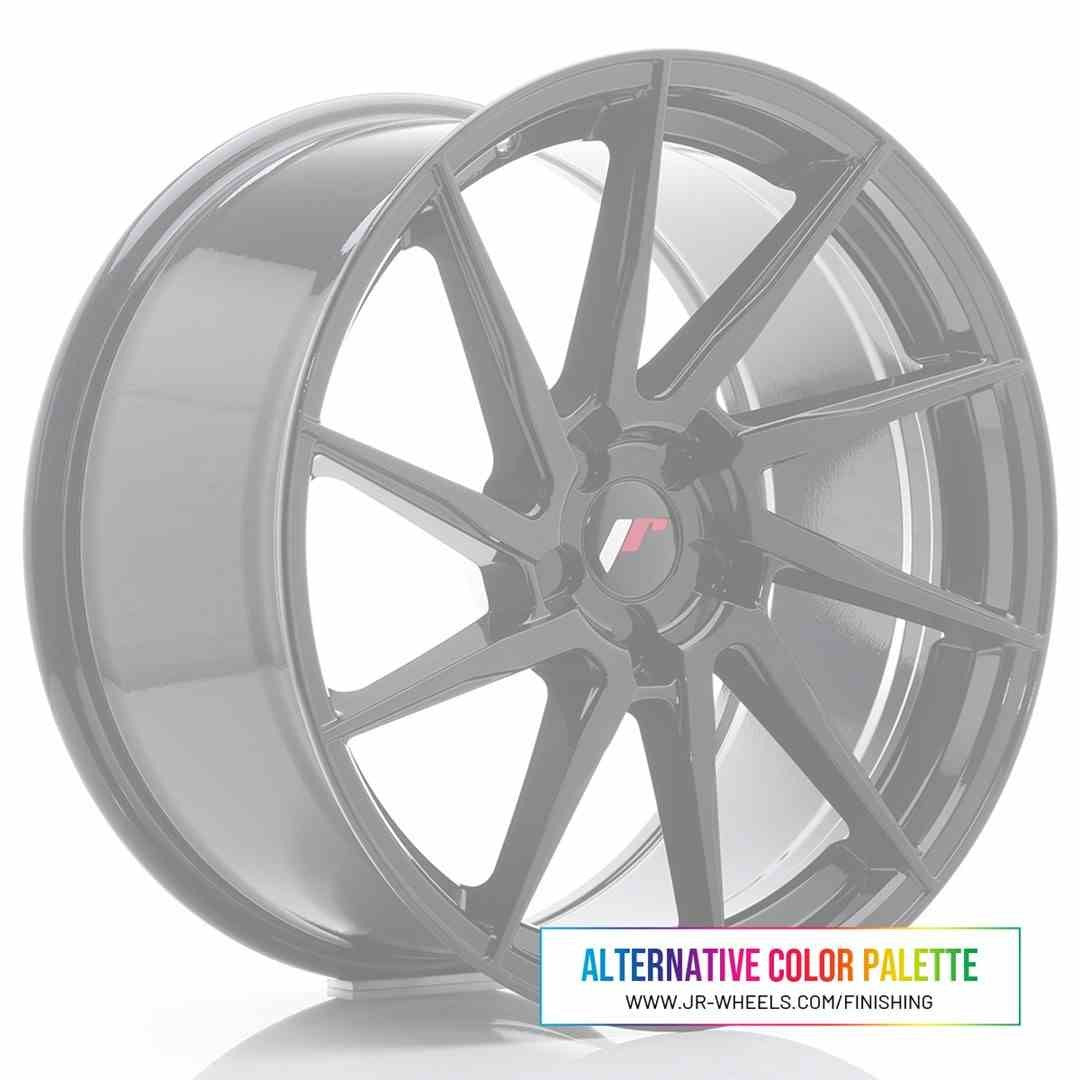 LLANTA JAPAN RACING JR36 9,5x19 ET20-45 BLANK 74.1 COLOR PERSONALIZADO