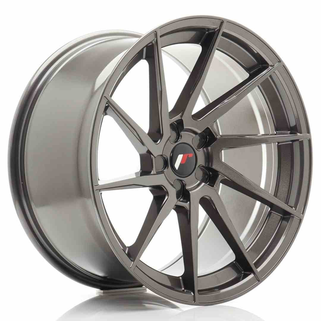 LLANTA JAPAN RACING JR36 10,5x20 ET10-35 BLANK 74.1 GRIS
