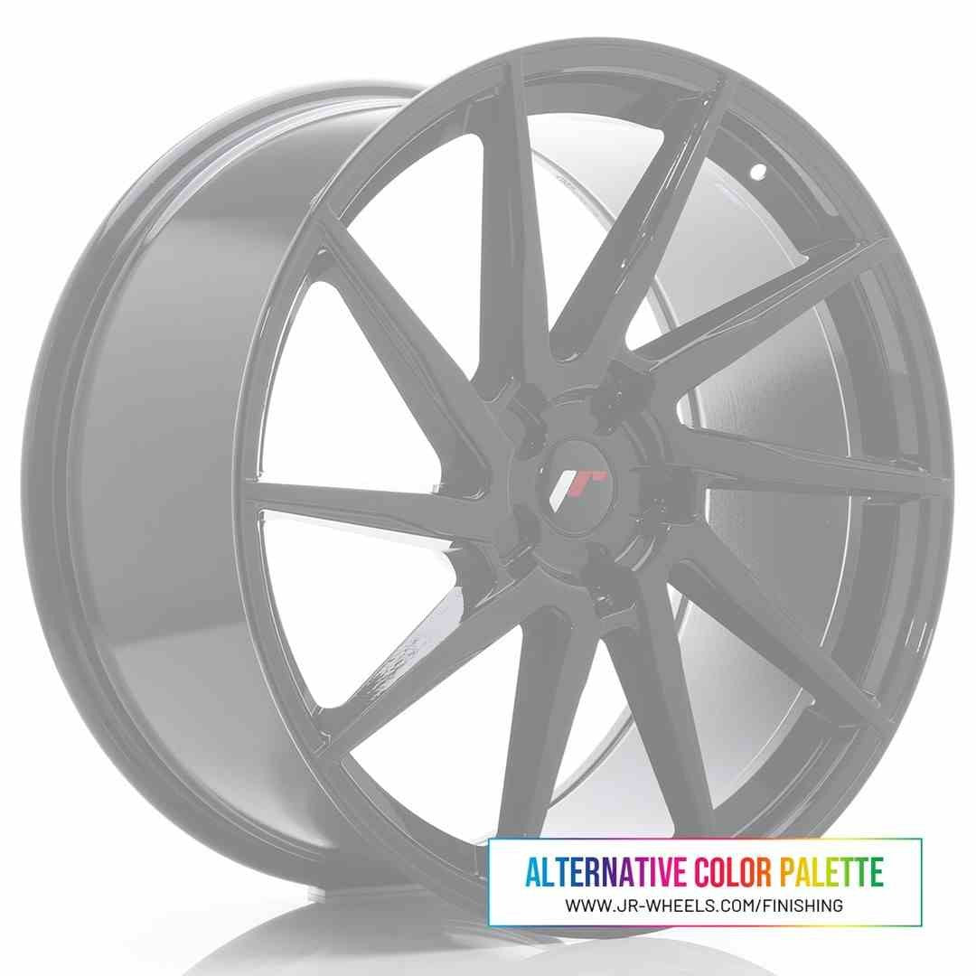 LLANTA JAPAN RACING JR36 10,5x22 ET15-55 BLANK 74.1 COLOR PERSONALIZADO