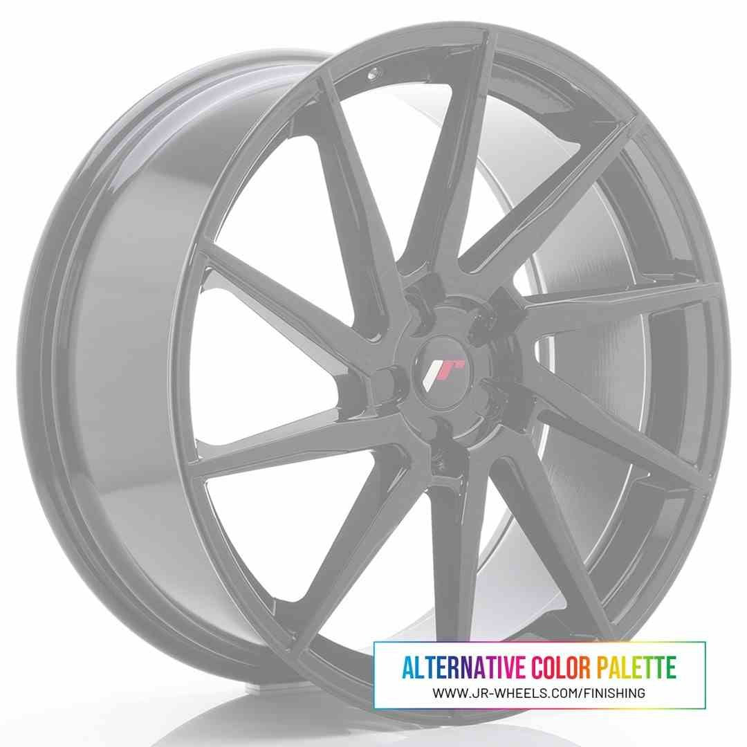 LLANTA JAPAN RACING JR36 10x23 ET30-55 BLANK 74.1 COLOR PERSONALIZADO