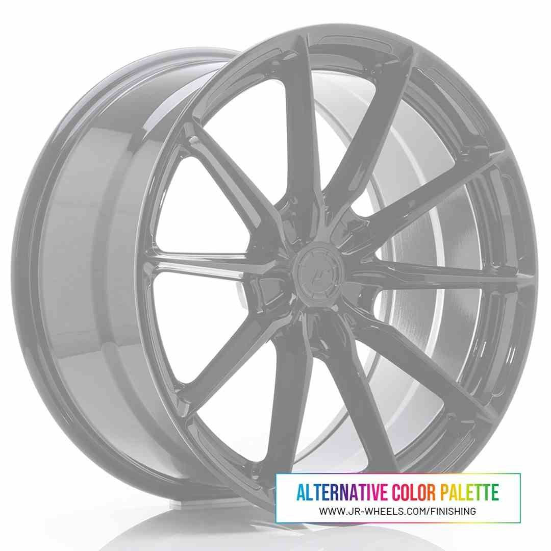 LLANTA JAPAN RACING JR37 10x20 ET20-45 BLANK 72.6 COLOR PERSONALIZADO