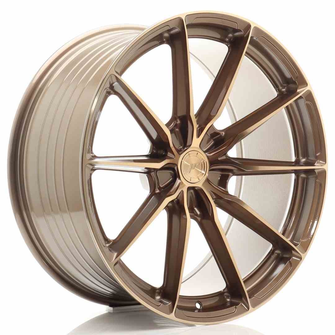LLANTA JAPAN RACING JR37 11x21 ET11-55 BLANK 74.1 BRONCE