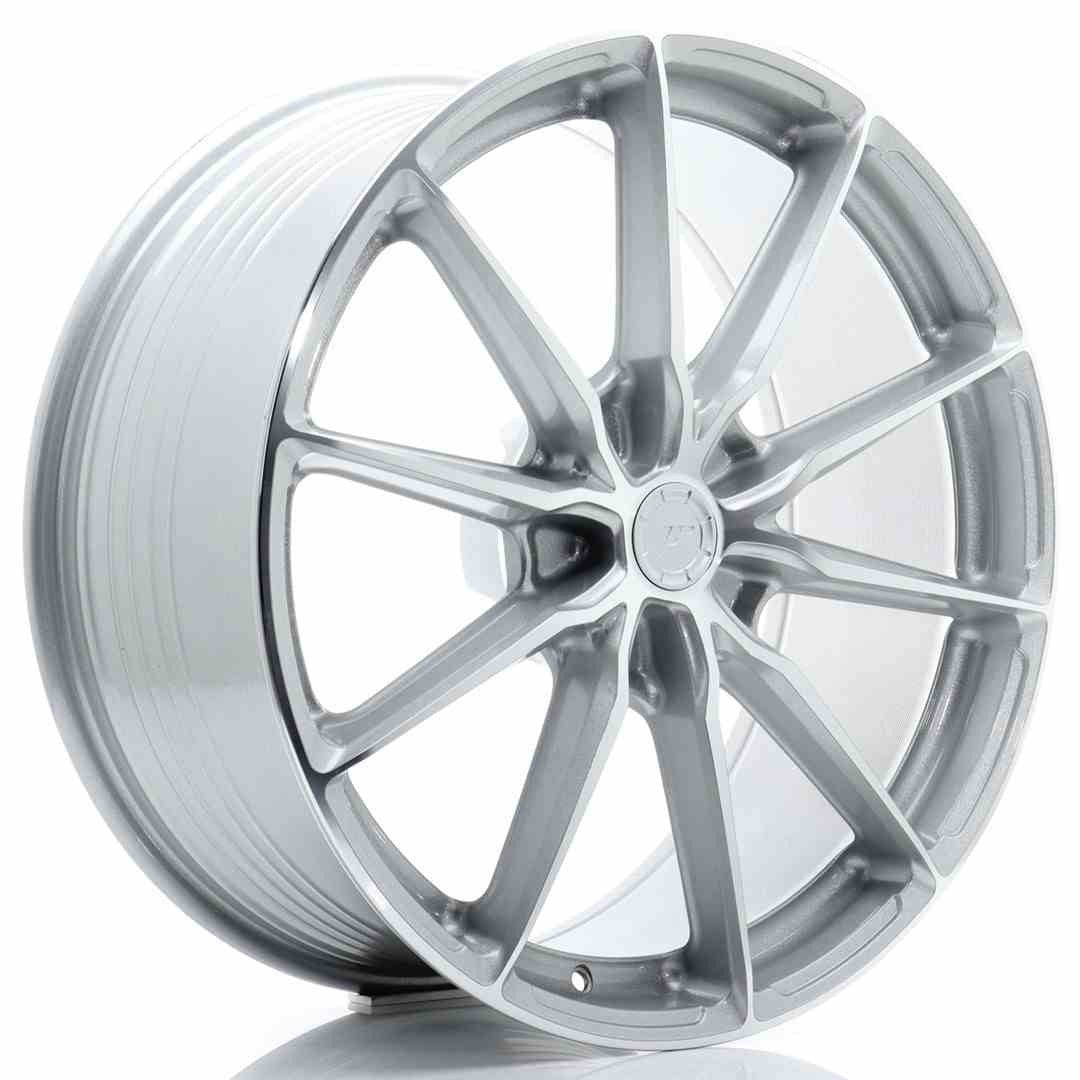LLANTA JAPAN RACING JR37 9x21 ET10-52 BLANK 74.1 PLATA