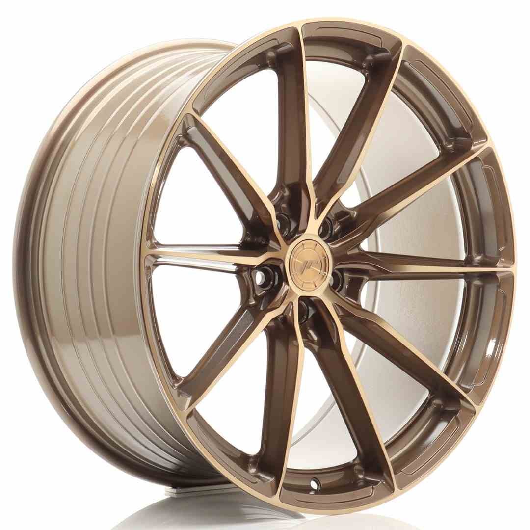 LLANTA JAPAN RACING JR37 9,5x21 ET35 5x112 66.6 BRONCE