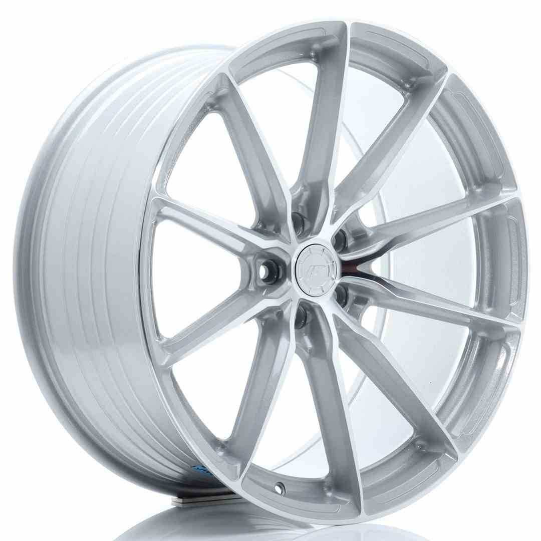 LLANTA JAPAN RACING JR37 9,5x21 ET35 5x112 66.6 PLATA