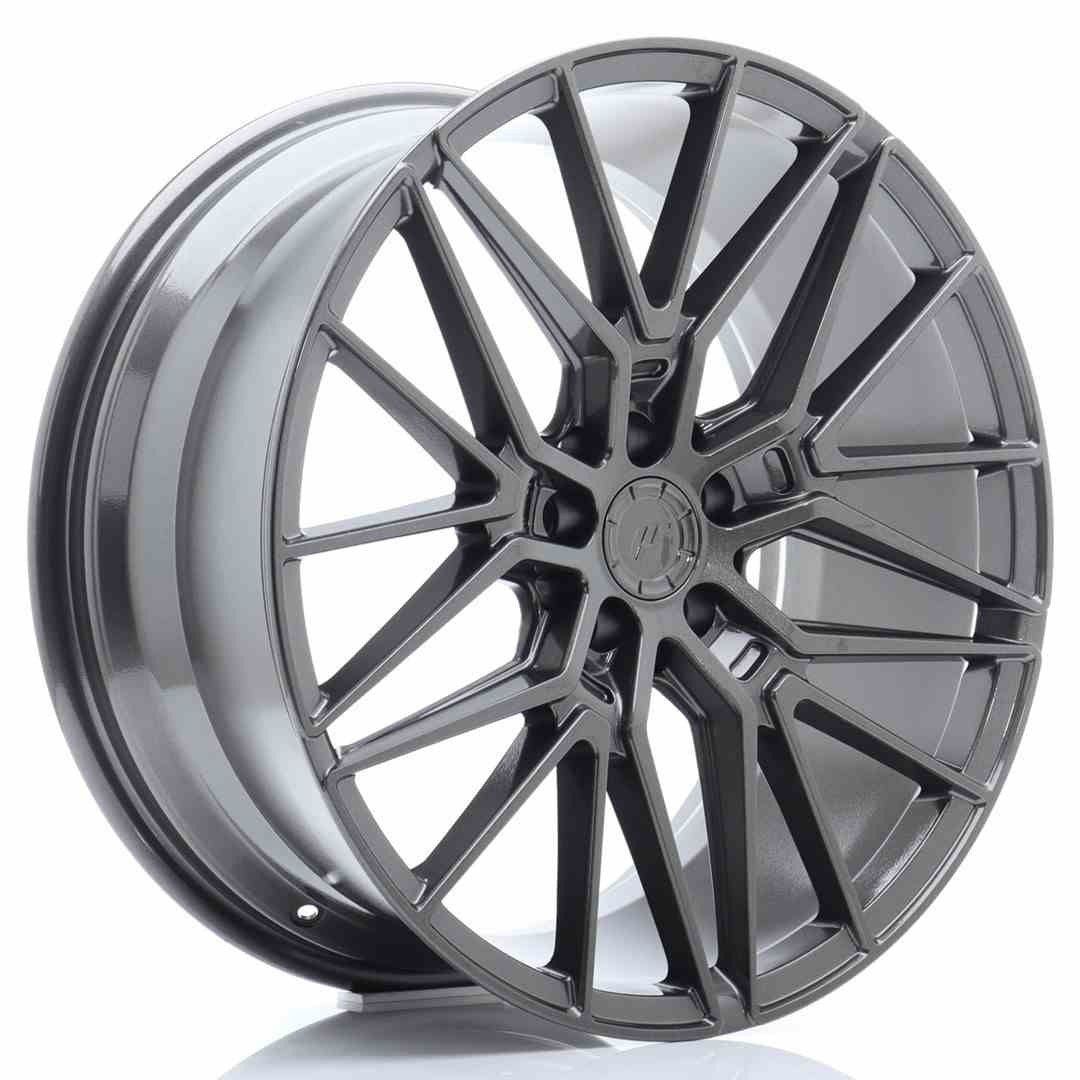 LLANTA JAPAN RACING JR38 9x20 ET35 5x112 66.6 GRIS